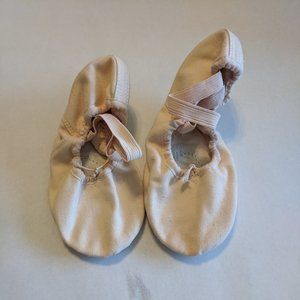 Pink Ballet Slipper with Split Sole Size 5M